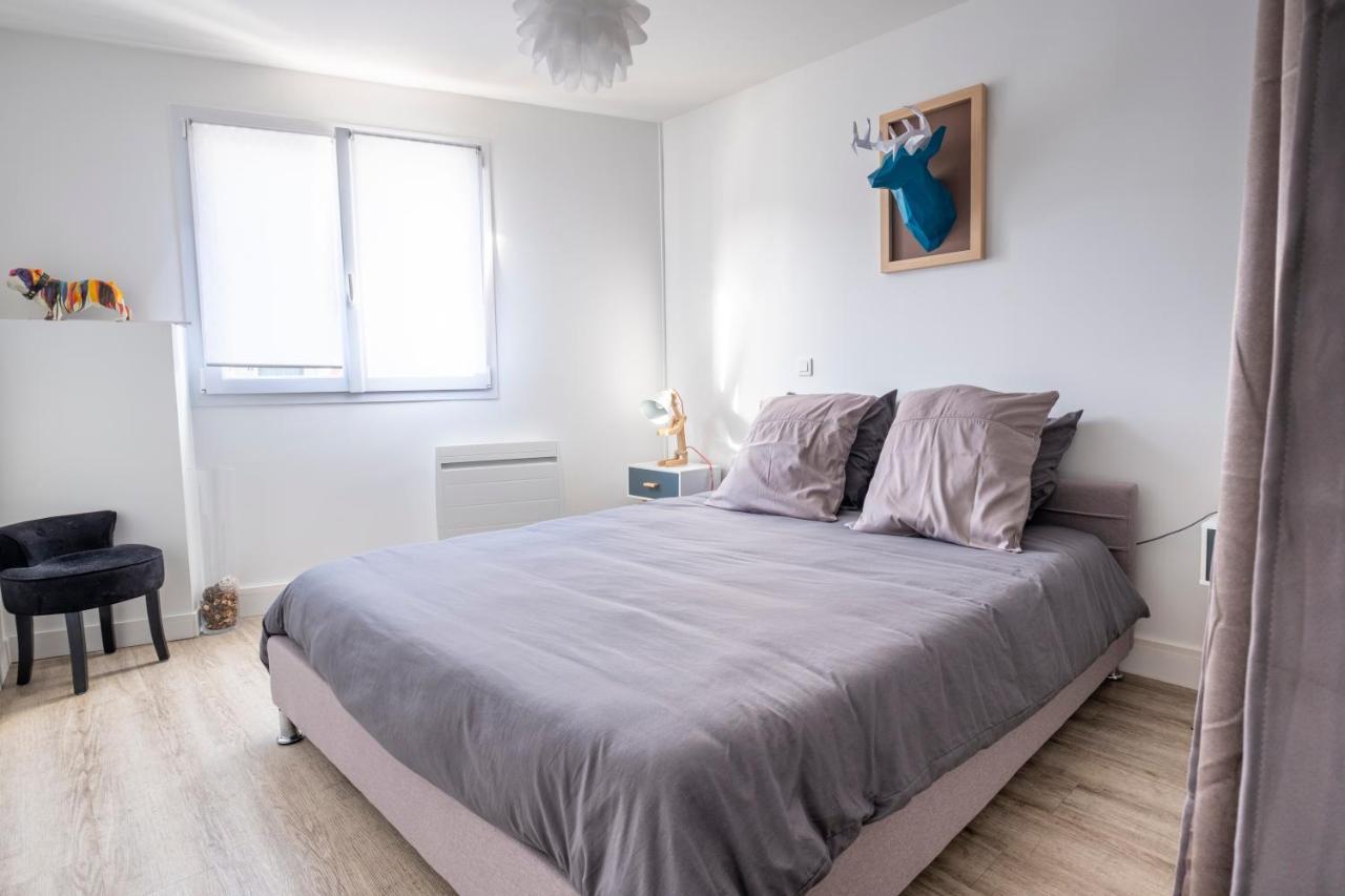 Appartement Cosy Face A La Basilique Saint Remi Reims Eksteriør bilde