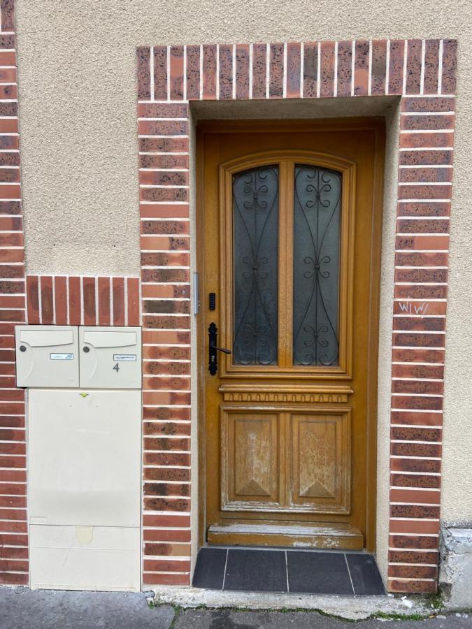 Appartement Cosy Face A La Basilique Saint Remi Reims Eksteriør bilde