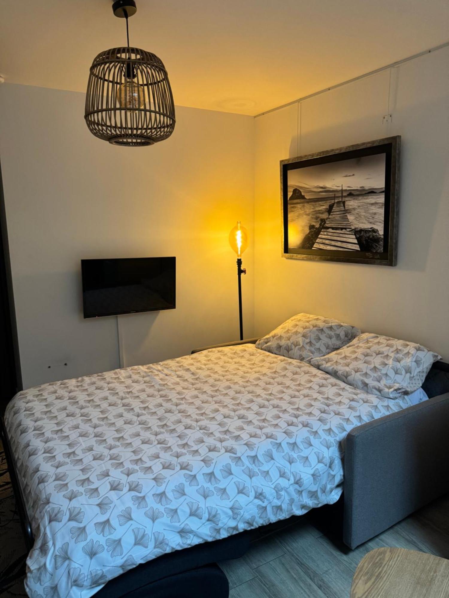 Appartement Cosy Face A La Basilique Saint Remi Reims Eksteriør bilde