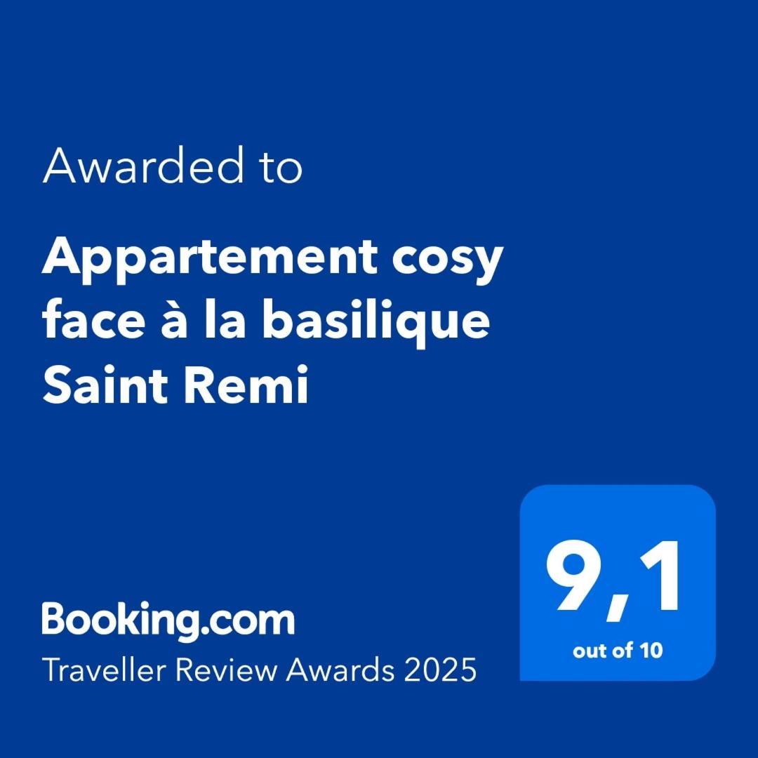 Appartement Cosy Face A La Basilique Saint Remi Reims Eksteriør bilde